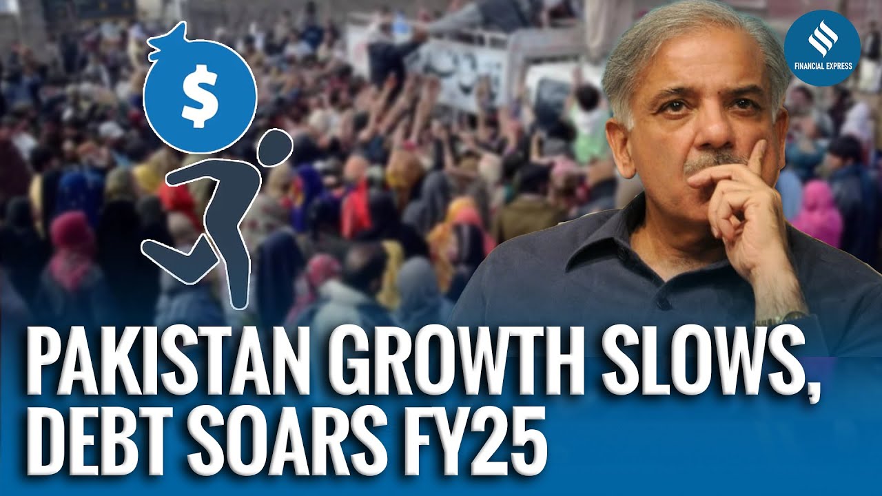 Pakistan Forecasts 2.7% Growth for FY25 as Public Debt Hits Record High