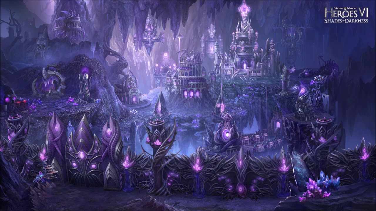 Лига Теней | Музыкальная тема – Герои Меча и Магии 6 // Dungeon Music Theme – HoMM 6