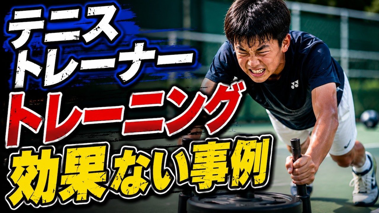 そのテニストレーニングは効果があるの？