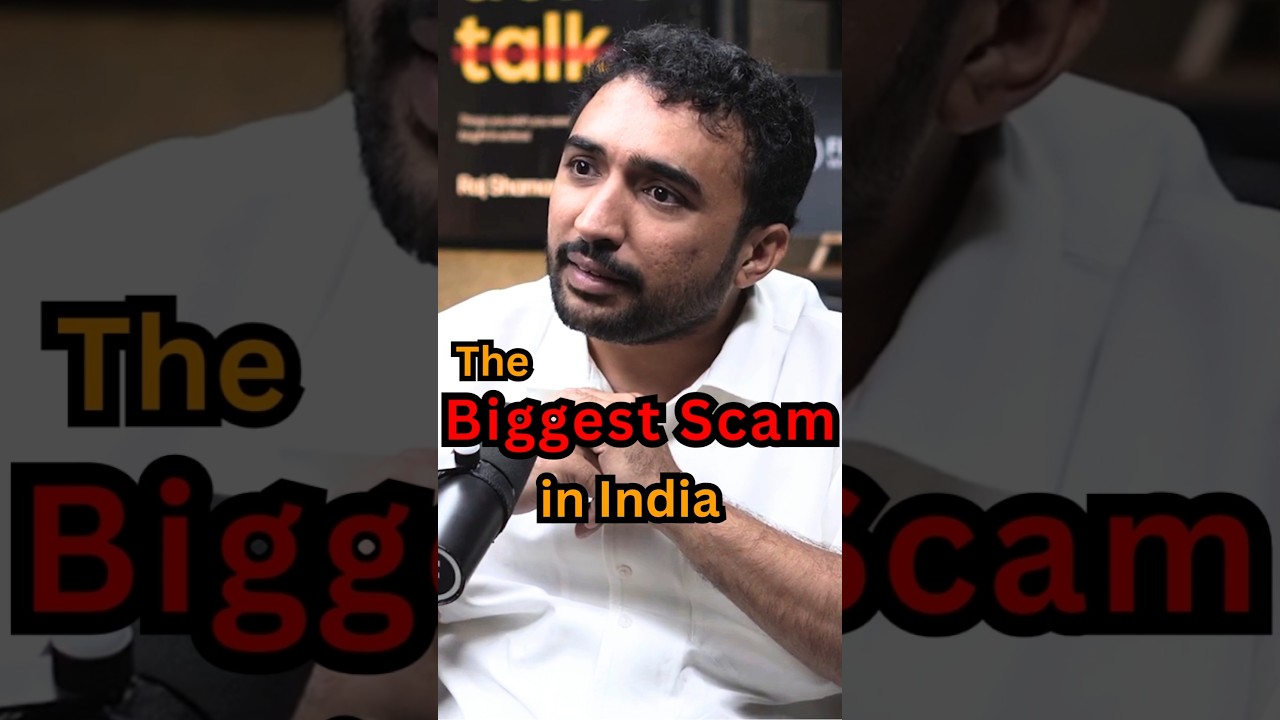 Biggest Scam in India ||