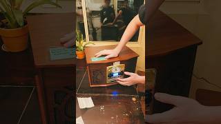 3-in-1 vinyl, CD, and cassette player #2026 #stopmotion #tech #music #subscribe #cool #funny #2026