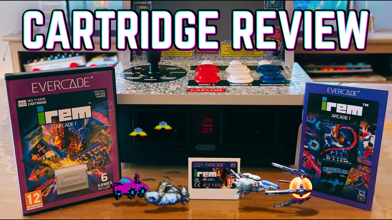 Irem Arcade 1 - Evercade Review