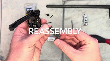 Tokyo Marui MP7 Gas Blowback - CNC Stock Latch Installation