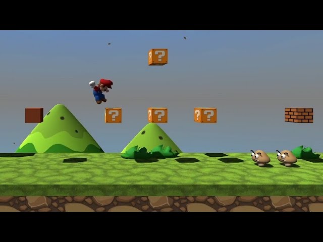 Nintendo derruba recriação de Super Mario Bros feita por fã do
