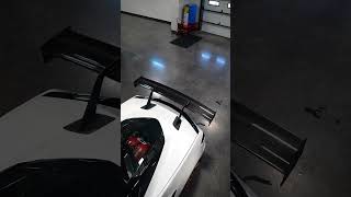 Verus wings bring aggressive styling backed by real aerodynamic testing to your C8 Corvette