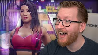 Reacting To AEW Games Xbox & Playstation Wrestling Game Announcement Trailer