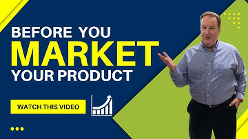 Marketing Your Product:  Final Steps before marketing your product to consumers. /  Tim Forrest