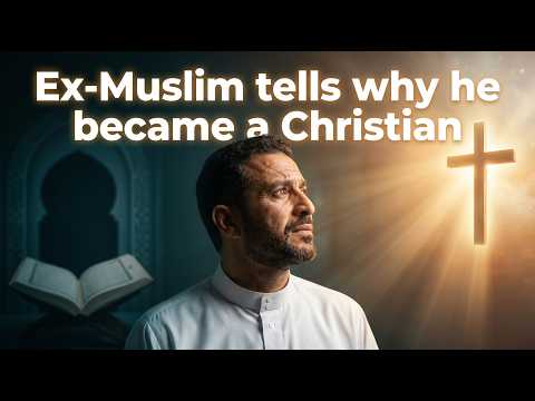Ex-Muslim explains what made Him Leave Islam for Christianity - Nabeel Qureshi