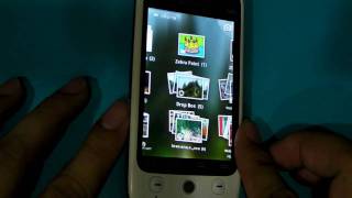 Android 2.1 Eclair on WellcoM A88 3D Photos Gallery