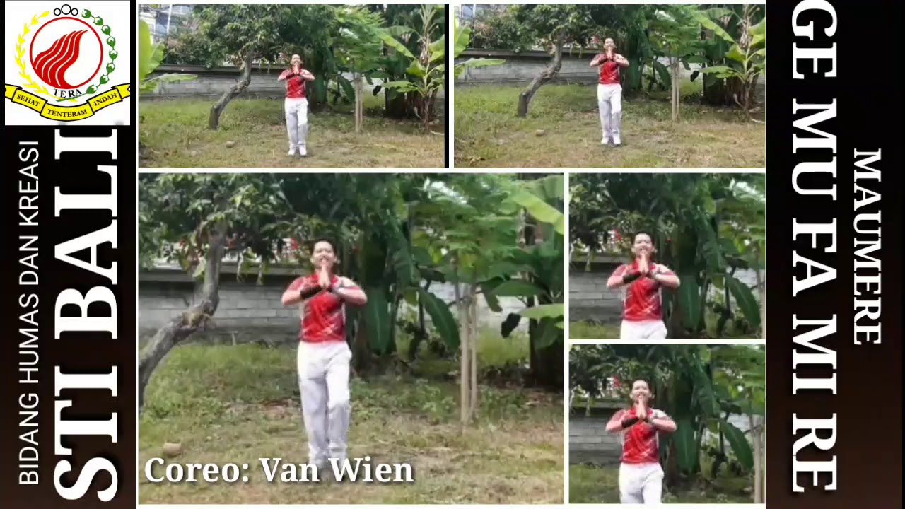 MAUMERE|GE MU FA MI RE|VAN WIEN