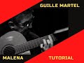 Malena tutorial simple para guitarra e ideas de armonia y melodia