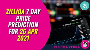 Zilliqa 7 Day Price Prediction for 26 Apr 2021