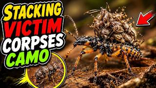 How Do Assassin Bug Larvae Use Victim Corpses as Camouflage? 🐜