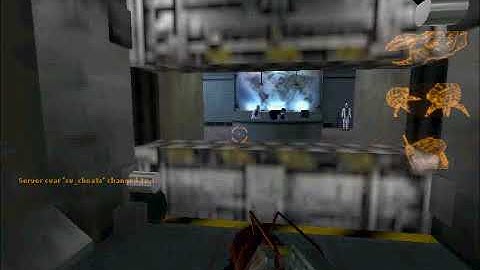 Half Life Source - Enabling console and cheats