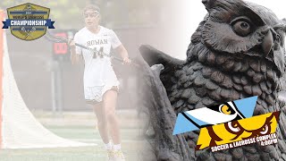 5/1/24 Rowan Women's Lacrosse vs. Stockton (NJAC Semifinals)