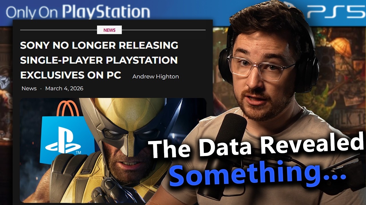 PlayStation Must Have Data Showing PC Ports Were a Mistake… Right?”