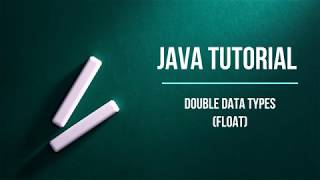 Celebrity Java Tutorial in Bangla Part 2.2 - Double [float] DataType Example in Java Wealth