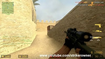 Strikerowner @ deathmatch dust2 fragshow css [DEMO FREE] [FREE EDIT]