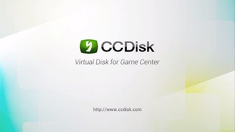 How to Use Virtual Disk Software CCDisk?