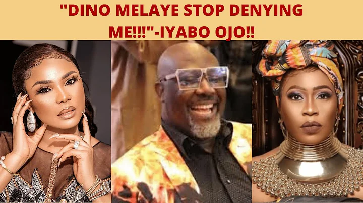 "STOP DENYING ME DINO MELAYE!!!"-IYABO OJO BLURTS OUT AS HER BEST FRIEND LE@KS HER VOICENOTE!!!
