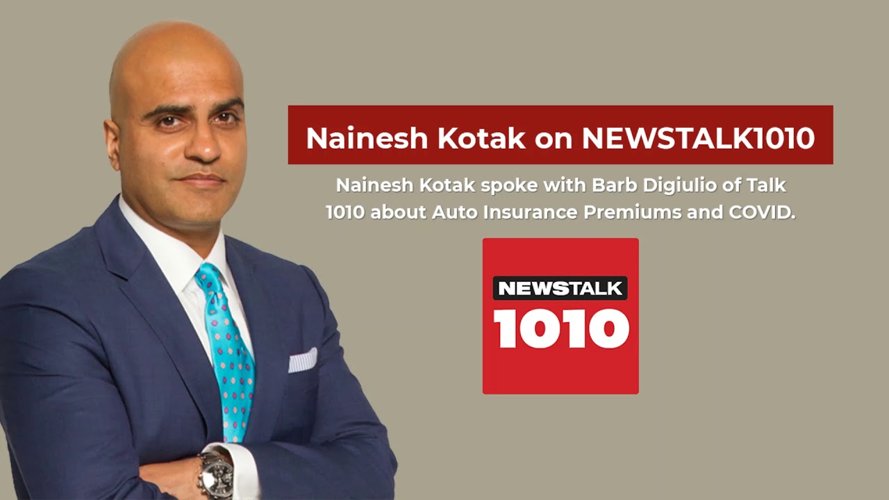 Nainesh Kotak spoke about Auto Insurance Premiums and Nainesh Kotak spoke about Auto Insurance Premiums and
