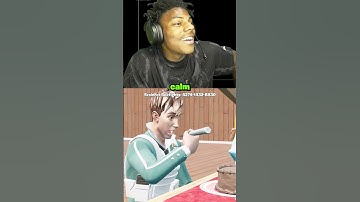 iShowSpeed Reacts to Peterbot in Fortnite 🤣