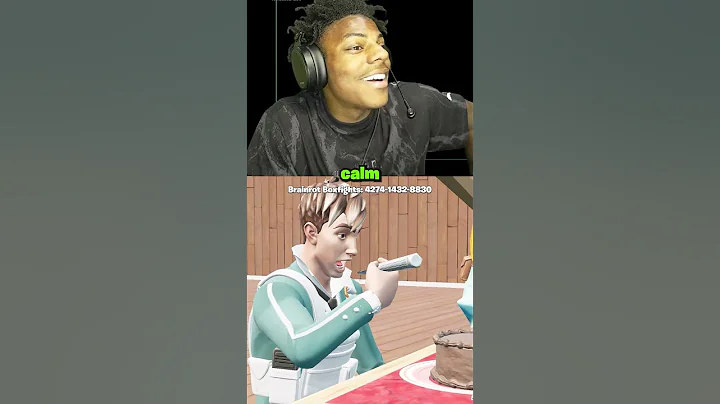 iShowSpeed Reacts to Peterbot in Fortnite 🤣