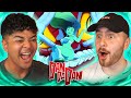 DAN DA DAN IS WILD!!-  Dan Da Dan Episode 1 REACTION + REVIEW!!