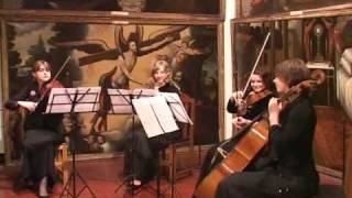 CUARTETO EUROPEO / Boccherini - Menuet chords