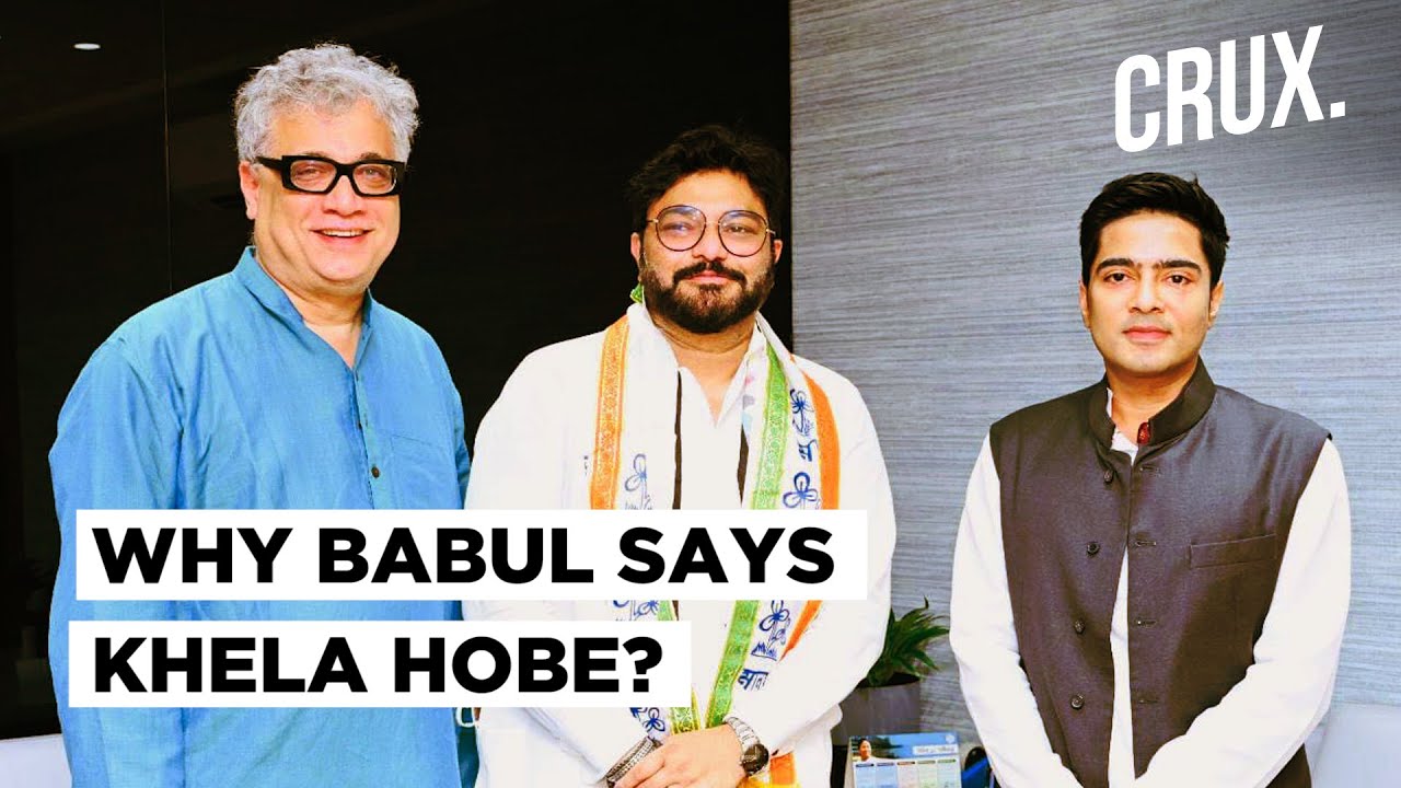 What Made Ex-Union Minister Babul Supriyo Join TMC Just Days After ...
