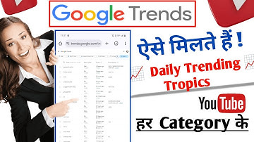 How to use google trends for youtube | Google Trends keywords research for YouTube | Google Trends