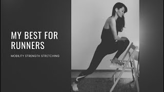 My favourite exercises for RUNNERS: mobility/ strength/ stretching