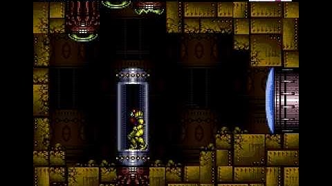 Super Metroid Playthrough Pt. 2 (Crateria)