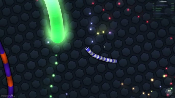 Slither, jogo da cobrinha multiplayer e online 