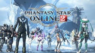 I need an MMORPG to play! Phantasy Star Online 2