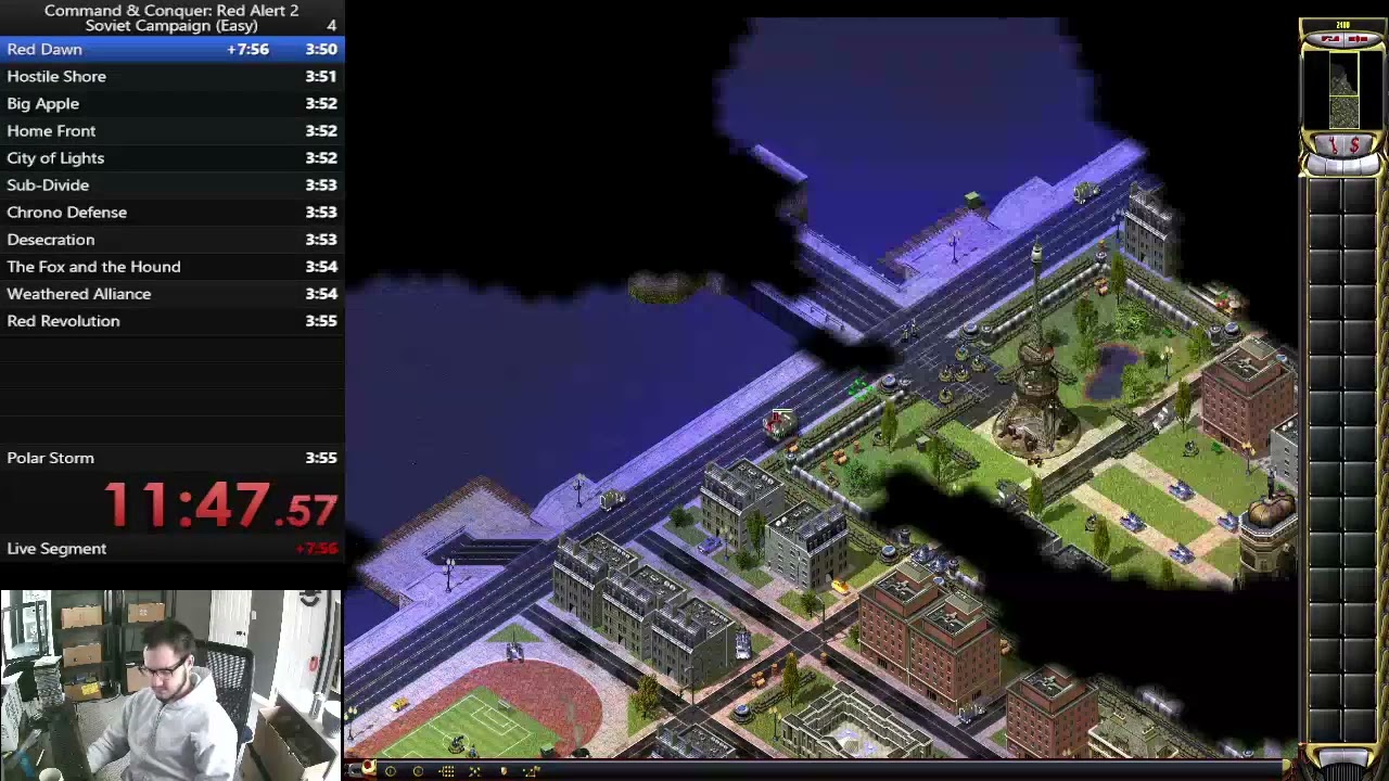 Red Alert 2: City of Lights - Easy - 