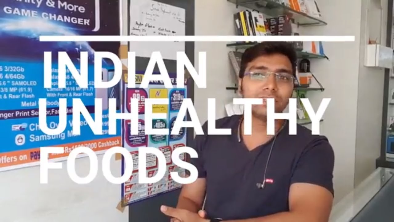 Unhealthy food.why you need to Avoid? herbalife YouTube