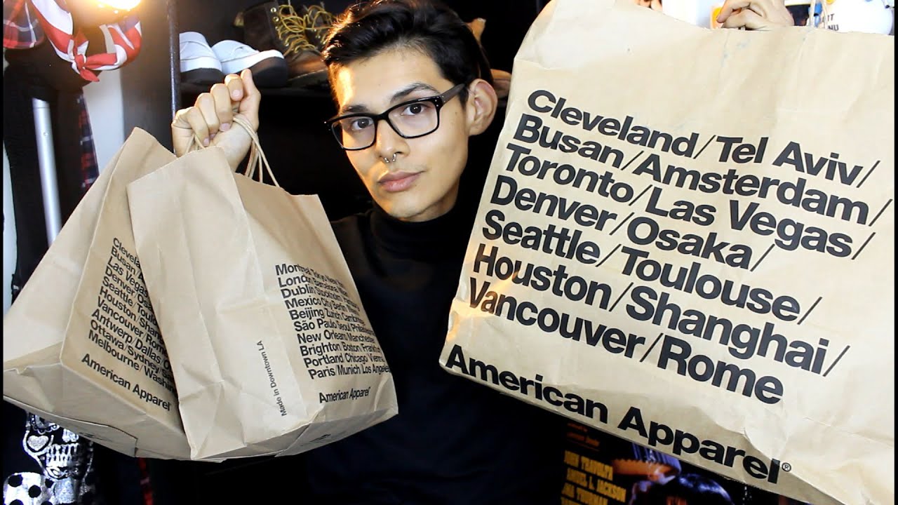 American Apparel Collective Haul | Aliulion