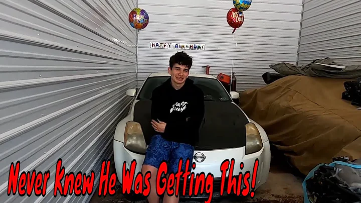 Surprising My Son With His 16th Birthday Dream Car!