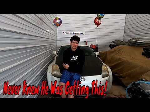 Surprising My Son With His 16th Birthday Dream Car!