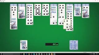 Spider Solitaire Easy 1m 59s WR screenshot 4