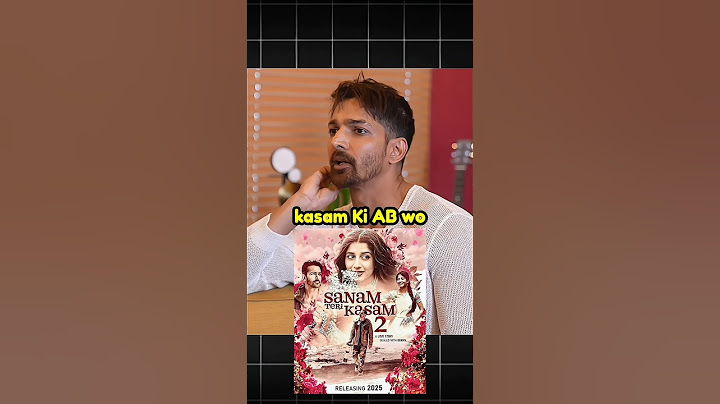 Sanam Teri Kasam 2 Re - Realise ✅ 🔝 , #sanamterikasam #podcast #shorts #ytshorts #trending