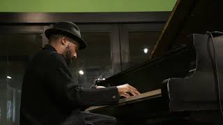 Sullivan Fortner on his original, "Steady Walker" at the 2021 Northampton Jazz Festival, October 2.
