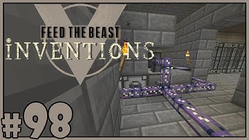 Crafting, For Real - Minecraft FTB Inventions Multiplayer - Part 98 [Let