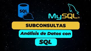 SQL SUBCONNECTIONS | SQL SUBQUERIES | SQL Course for Data Analysis
