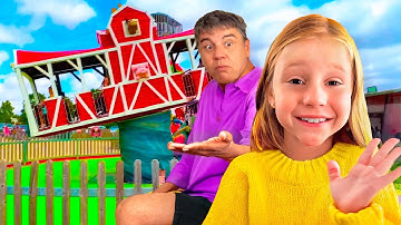 Nastya and Dad Travel Stories of London - Video series for kids