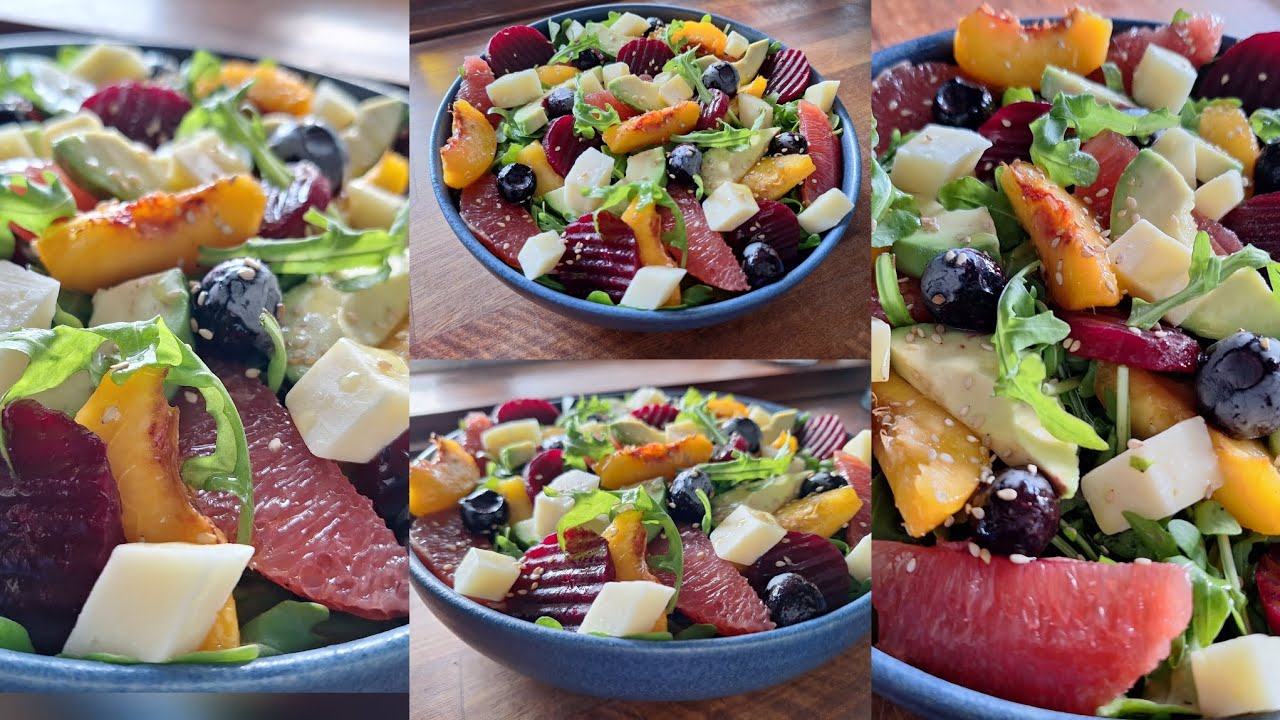 سلطة 🥗 صيفية طازجة 👌  بمذاق ولا أروع 😋