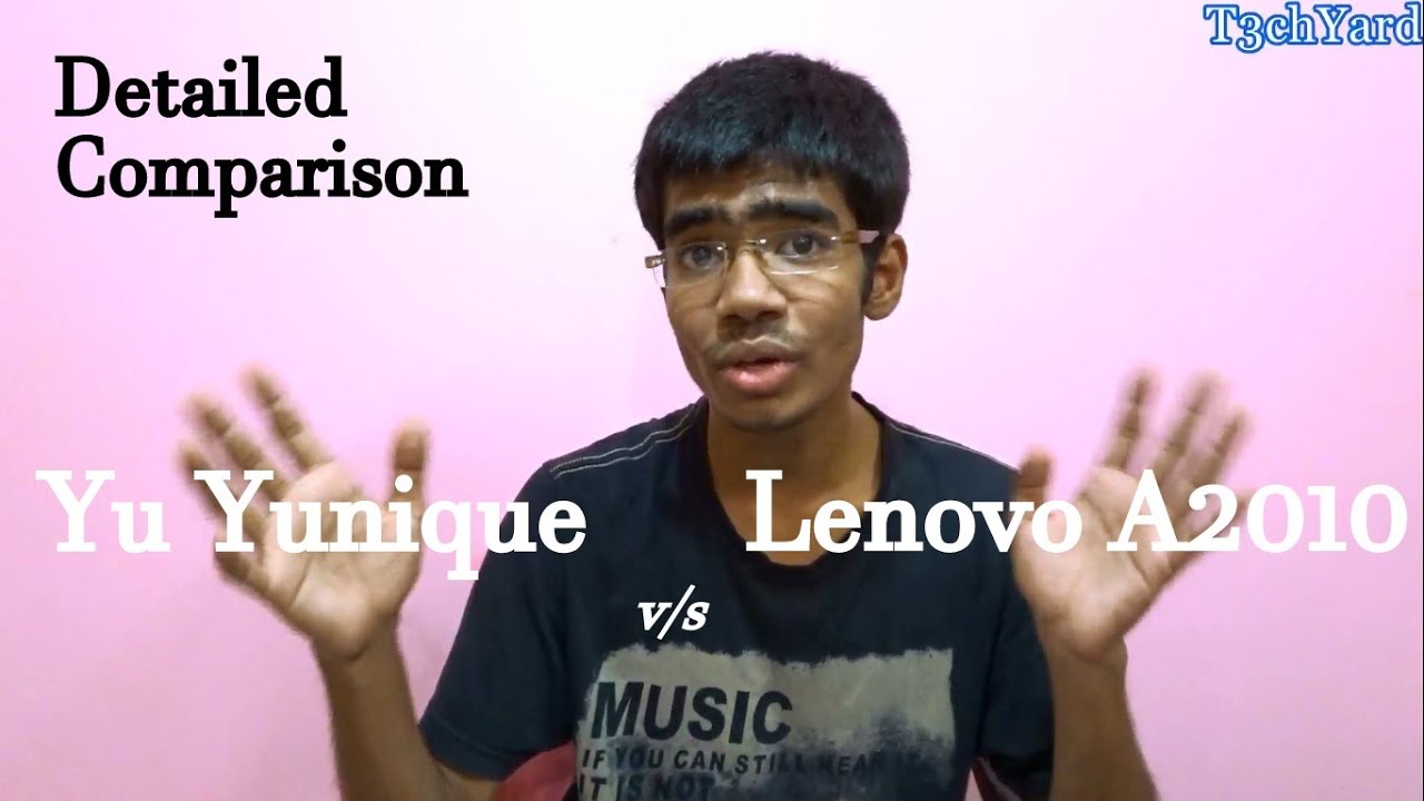 Yu Yunique vs Lenovo A2010 - Comparison (The 5K Battle)