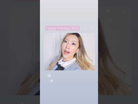 Happy Holidays 2025 Fyp Foryoupage Foryou Voiceactor Happyholidays2025 