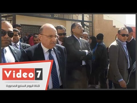 بالفيديو وزيرا الصحة والإسكان يتفقدان القافلة الطبية بمساكن عثمان بمدينة أكتوبر